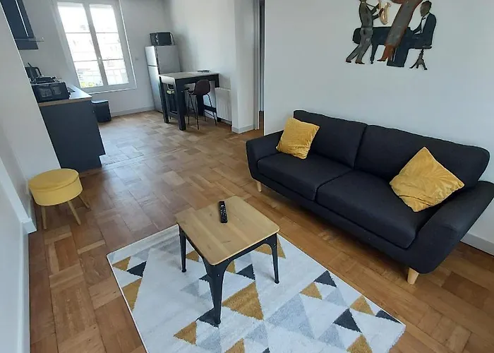 Superbe Appartement F2 Refait A Neuf Plein Centre