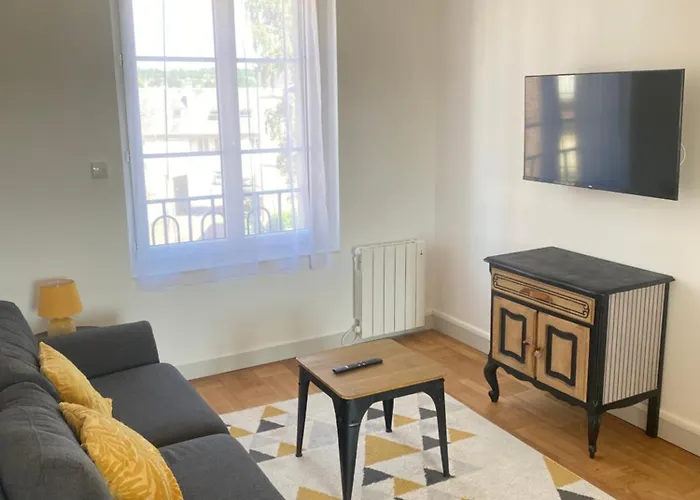Superbe Appartement F2 Refait A Neuf Plein Centre