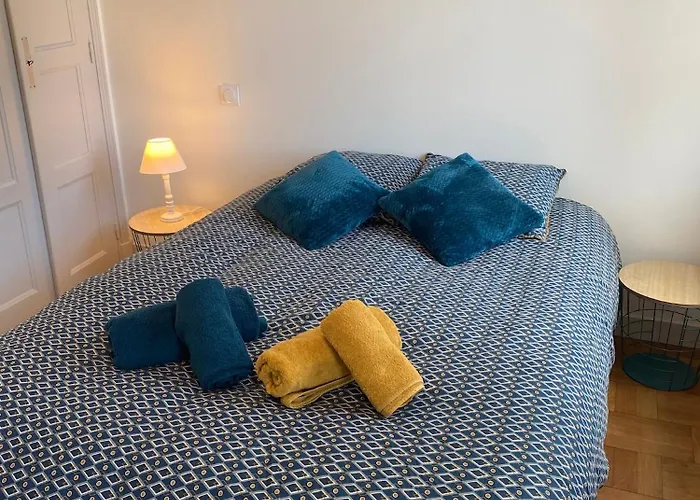 Superbe Appartement F2 Refait A Neuf Plein Centre